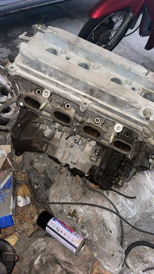 เครื่องยนต์พร้อมอุปกรณ์ 1AZ ถอดจากรถ รูปที่ 4