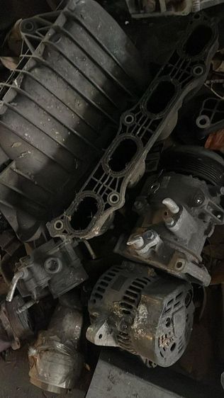 เครื่องยนต์พร้อมอุปกรณ์ 1AZ ถอดจากรถ รูปที่ 3