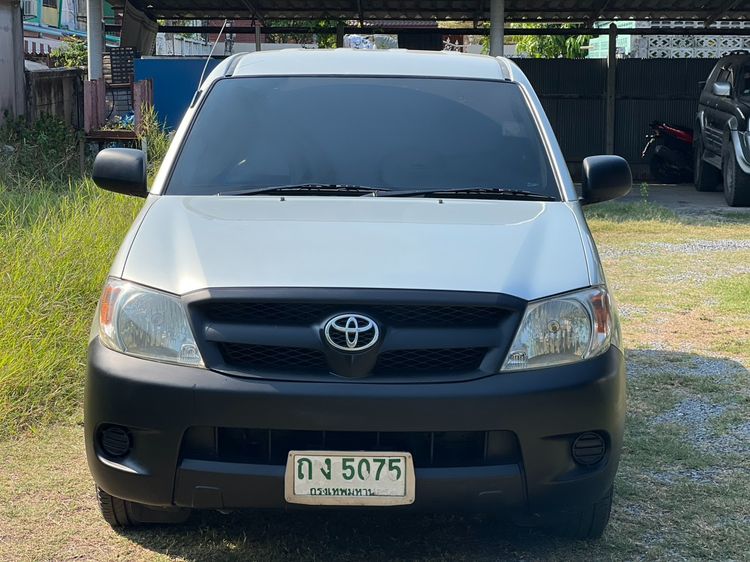 Toyota Hilux Vigo 2008 2.5 J Pickup ดีเซล ไม่ติดแก๊ส เกียร์ธรรมดา บรอนซ์เงิน รูปที่ 3