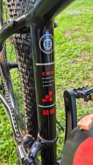 ขายเสือภูเขา RITCHER BY ROCCO สำหรับออกกำลังกาย,ท่องเที่ยว,ผจญภัย โครงสร้างอะลูมิเนียม มีน้ำหนักเบาและถอดประกอบได้ รูปที่ 2