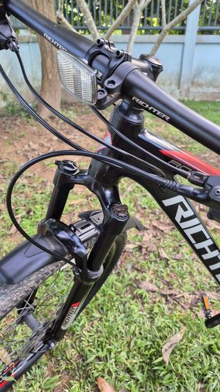 ขายเสือภูเขา RITCHER BY ROCCO สำหรับออกกำลังกาย,ท่องเที่ยว,ผจญภัย โครงสร้างอะลูมิเนียม มีน้ำหนักเบาและถอดประกอบได้ รูปที่ 7