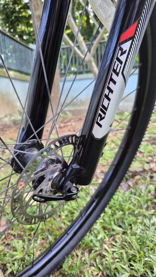 ขายเสือภูเขา RITCHER BY ROCCO สำหรับออกกำลังกาย,ท่องเที่ยว,ผจญภัย โครงสร้างอะลูมิเนียม มีน้ำหนักเบาและถอดประกอบได้ รูปที่ 5