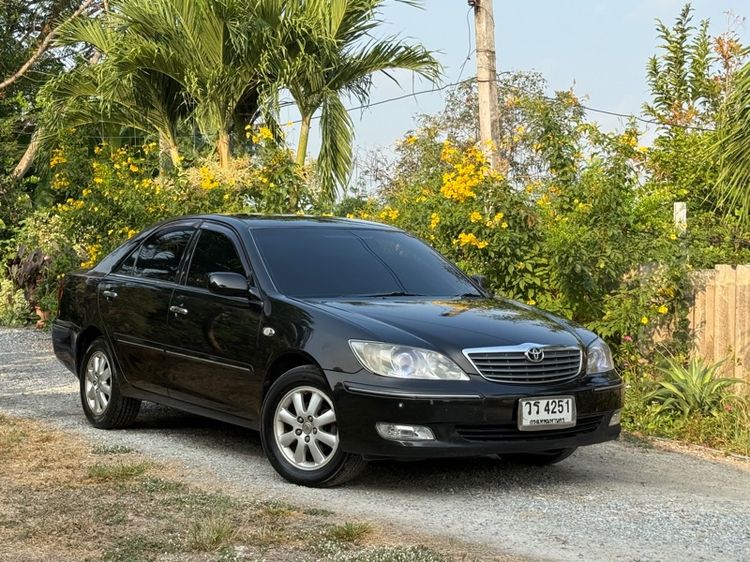 รถ Toyota Camry 2.4 Q สี ดำ
