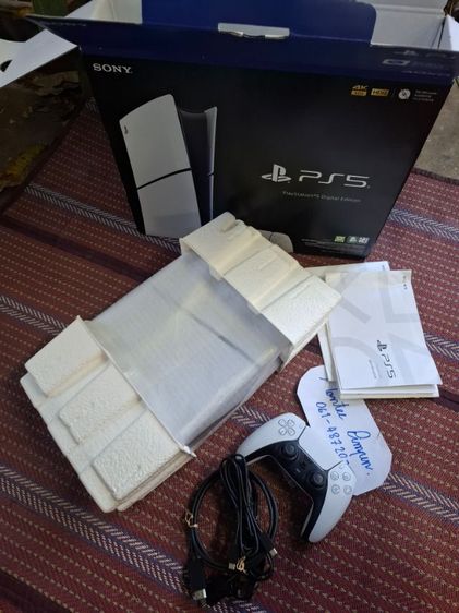 Ps5 Slim Digital สภาพดีคับ รูปที่ 4