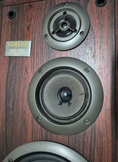 YAMAHA NS 70  สุดยอดลำโพงตั้งพื้น รูปที่ 9