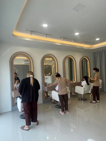 เซ้งร้านเสริมสวย ทำเลดี มีลูกค้าประจำ หนองแค  รูปที่ 2