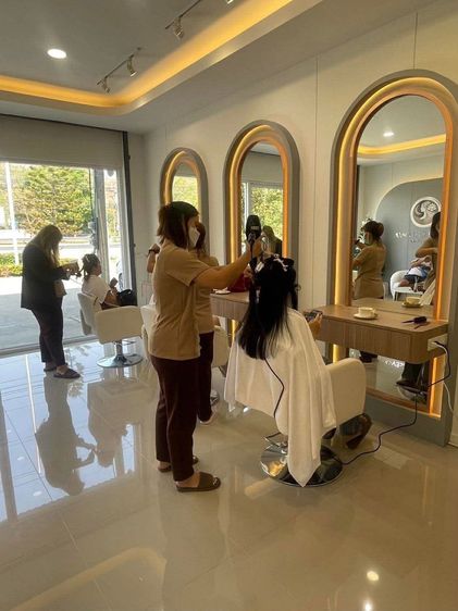 เซ้งร้านเสริมสวย ทำเลดี มีลูกค้าประจำ หนองแค  รูปที่ 7