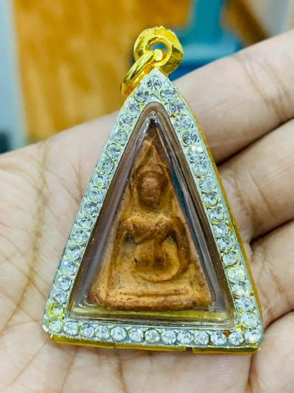 พระนางพญาพร้อมเลี่ยมกรอบ