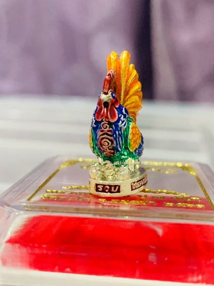 รูปหล่อไก่หลวงพ่อรวย รูปที่ 6