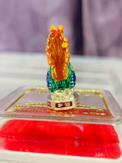 รูปหล่อไก่หลวงพ่อรวย รูปที่ 4