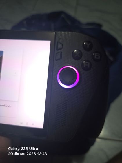 ขาย Rog ally x xbox ไม่ค่อยได้ เล่น ประกันเหลือเยอะ รูปที่ 4