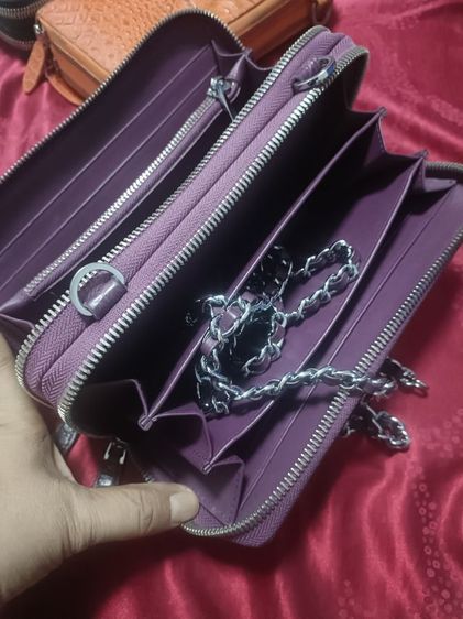 ขายคับกระเป๋าหนังจระเข้แท้ๆ  รูปที่ 2