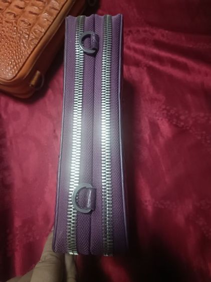 ขายคับกระเป๋าหนังจระเข้แท้ๆ  รูปที่ 3