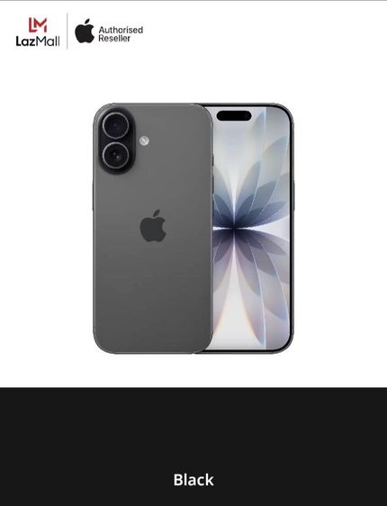 iPhone 17 Black 256GB🔥เครื่องใหม่ของแท้ ศูนย์ไทยประกัน 1 ปี by Apple Flagship Store รูปที่ 3