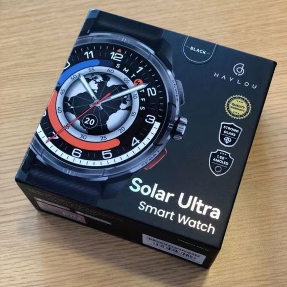 HAYLOU solar ultra smart watch   รูปที่ 2