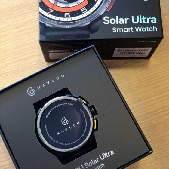 HAYLOU solar ultra smart watch  