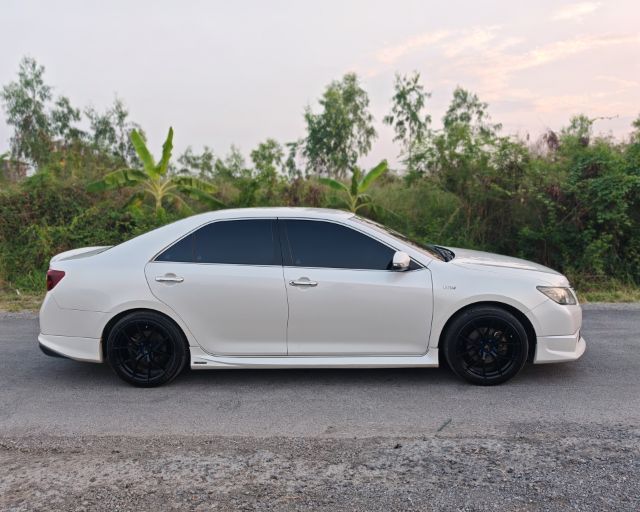 Toyota Camry 2013 2.0 G Extremo Sedan เบนซิน ไม่ติดแก๊ส เกียร์อัตโนมัติ ขาว รูปที่ 3