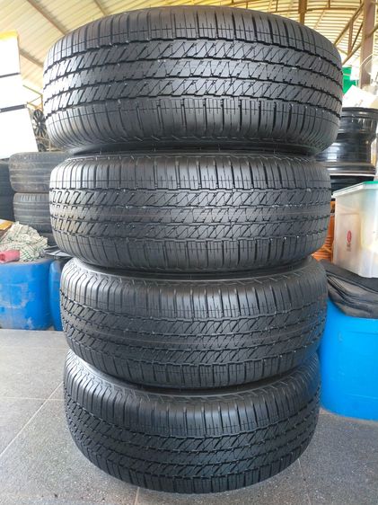 แม็กฟอร์ด ขอบ18 ป้ายแดงสีเดิม พร้อมยางป้ายแดงบริสโตน 265 60 18 ปลายปี25ตุ่มหน้ายางยังอยู่ทุกเส้น ใส่ ranger  everestได้ทุกรุ่น รูปที่ 15