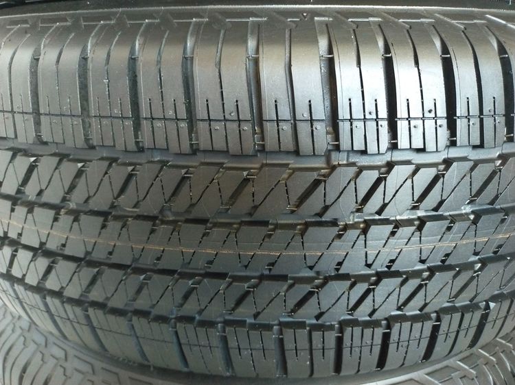 แม็กฟอร์ด ขอบ18 ป้ายแดงสีเดิม พร้อมยางป้ายแดงบริสโตน 265 60 18 ปลายปี25ตุ่มหน้ายางยังอยู่ทุกเส้น ใส่ ranger  everestได้ทุกรุ่น รูปที่ 12