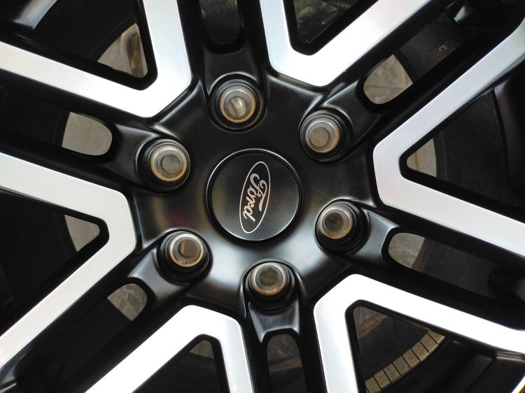 แม็กฟอร์ด ขอบ18 ป้ายแดงสีเดิม พร้อมยางป้ายแดงบริสโตน 265 60 18 ปลายปี25ตุ่มหน้ายางยังอยู่ทุกเส้น ใส่ ranger  everestได้ทุกรุ่น รูปที่ 5