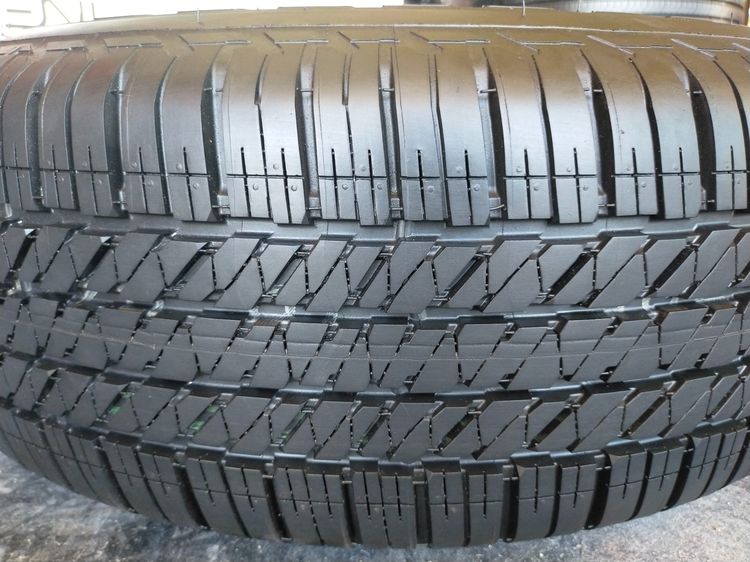 แม็กฟอร์ด ขอบ18 ป้ายแดงสีเดิม พร้อมยางป้ายแดงบริสโตน 265 60 18 ปลายปี25ตุ่มหน้ายางยังอยู่ทุกเส้น ใส่ ranger  everestได้ทุกรุ่น รูปที่ 11