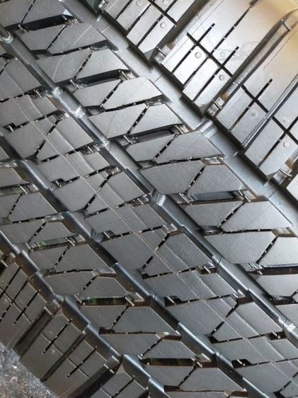 แม็กฟอร์ด ขอบ18 ป้ายแดงสีเดิม พร้อมยางป้ายแดงบริสโตน 265 60 18 ปลายปี25ตุ่มหน้ายางยังอยู่ทุกเส้น ใส่ ranger  everestได้ทุกรุ่น รูปที่ 8