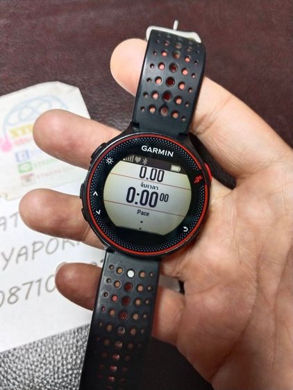(สวยๆเลย) นาฬิกา garmin forerunner 235 เครื่องไทย รูปที่ 8
