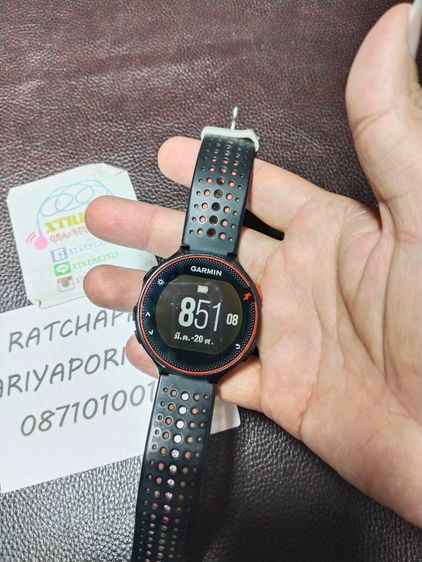 (สวยๆเลย) นาฬิกา garmin forerunner 235 เครื่องไทย