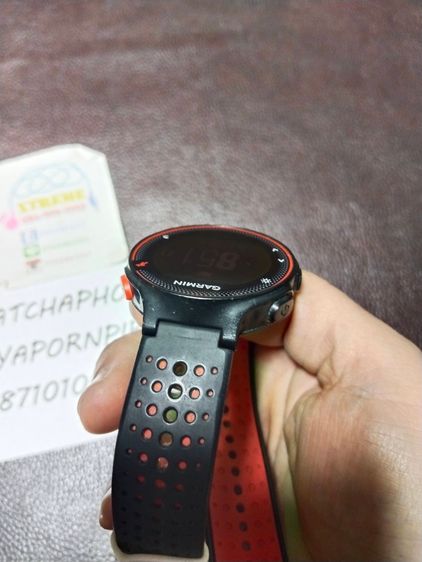 (สวยๆเลย) นาฬิกา garmin forerunner 235 เครื่องไทย รูปที่ 6