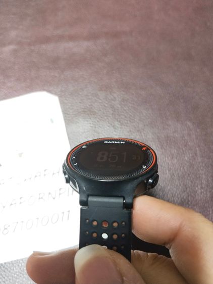 (สวยๆเลย) นาฬิกา garmin forerunner 235 เครื่องไทย รูปที่ 5