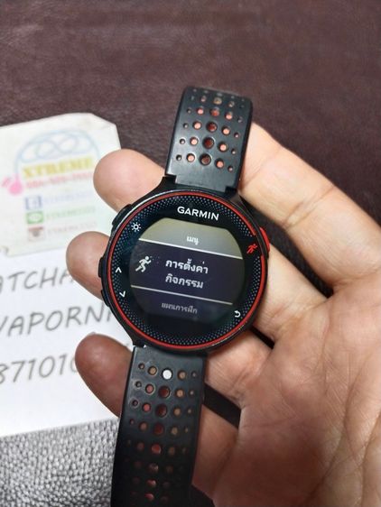 (สวยๆเลย) นาฬิกา garmin forerunner 235 เครื่องไทย รูปที่ 7