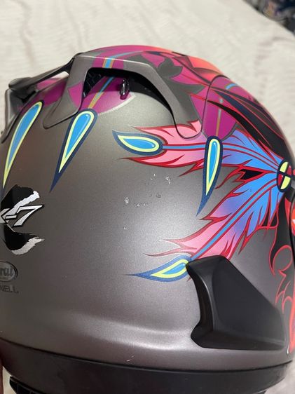 หมวกกันน็อก Arai RX-7V Russel Gray frost รูปที่ 2