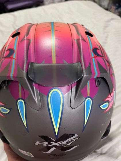 หมวกกันน็อก Arai RX-7V Russel Gray frost รูปที่ 3