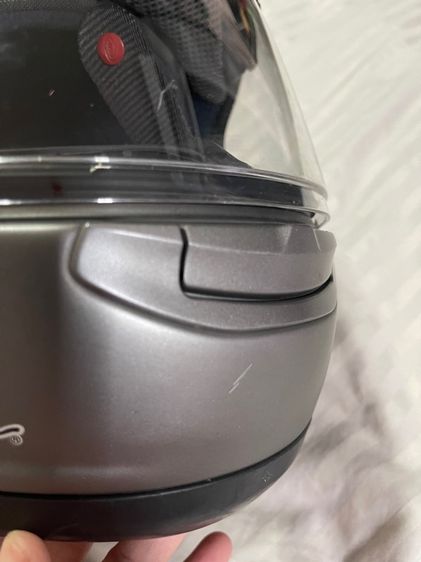 หมวกกันน็อก Arai RX-7V Russel Gray frost รูปที่ 8