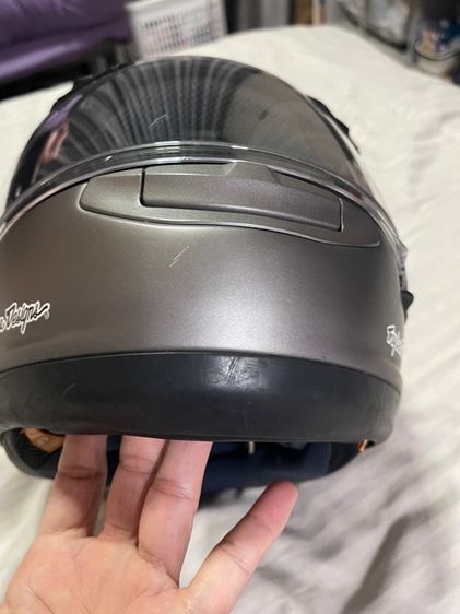 หมวกกันน็อก Arai RX-7V Russel Gray frost รูปที่ 9