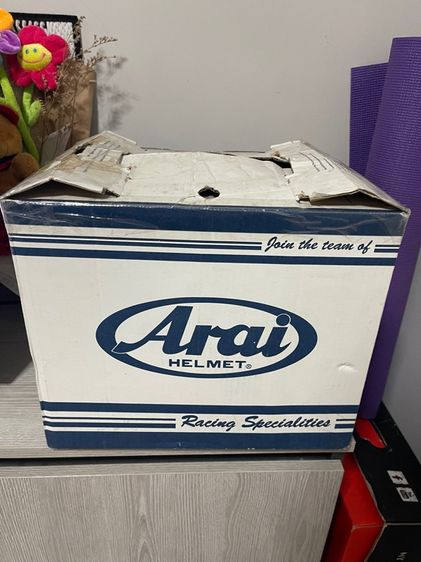 หมวกกันน็อก Arai RX-7V Russel Gray frost รูปที่ 12