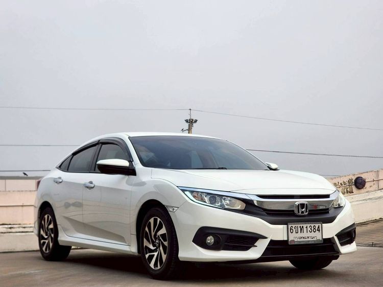 รถ Honda Civic 1.8 EL i-VTEC สี ขาว