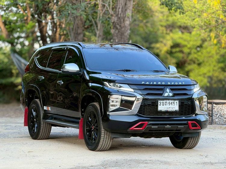 รถ Mitsubishi Pajero Sport 2.4 Elite Edition 2WD สี ดำ