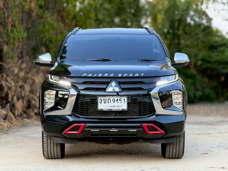 Mitsubishi Pajero Sport 2022 2.4 Elite Edition 2WD Utility-car ดีเซล ไม่ติดแก๊ส เกียร์อัตโนมัติ ดำ รูปที่ 2