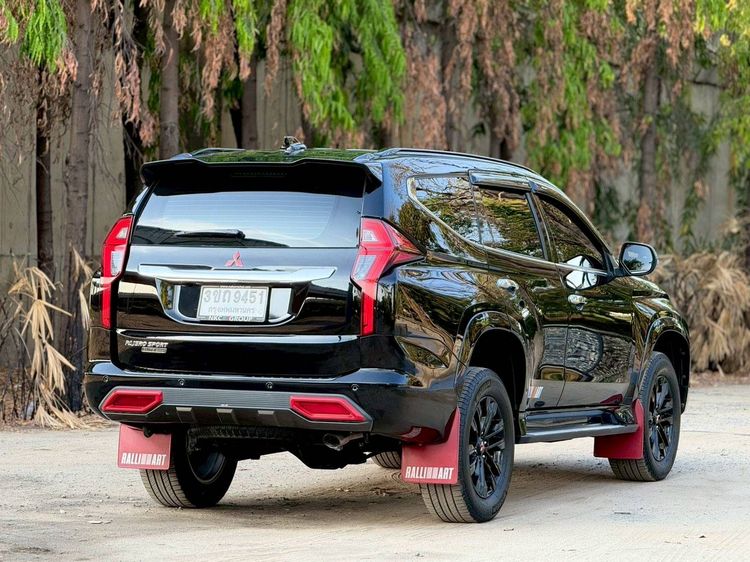 Mitsubishi Pajero Sport 2022 2.4 Elite Edition 2WD Utility-car ดีเซล ไม่ติดแก๊ส เกียร์อัตโนมัติ ดำ รูปที่ 4