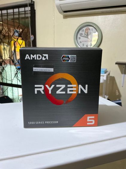 Ryzen 5 5600 กล่องครบ ประกัน synnex  ส.ค.2028