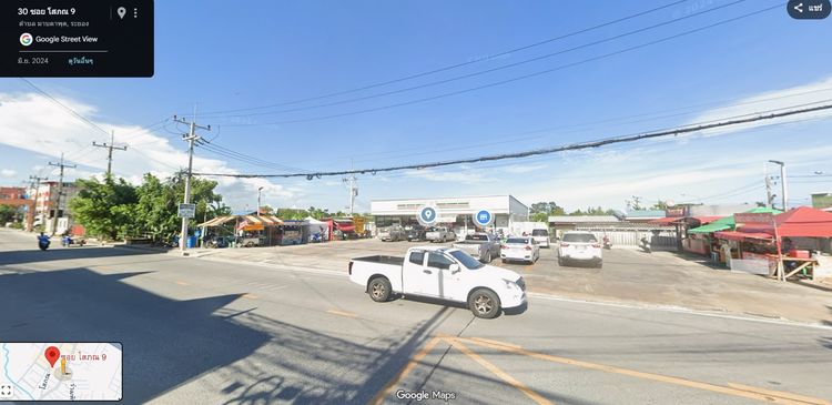 ขายที่ดินใจกลางมาบตาพุด เมืองระยอง ติดตลาด ติด7-11 สถานีตำรวจ 252 ตร.วา รูปที่ 2