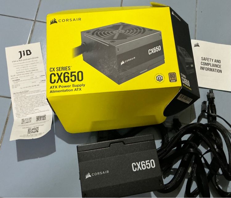 อื่นๆ  PSU. Corsair 650W 80plus Bronze ซื้อ กพ69 ใช้แค่ครั้งเดียว