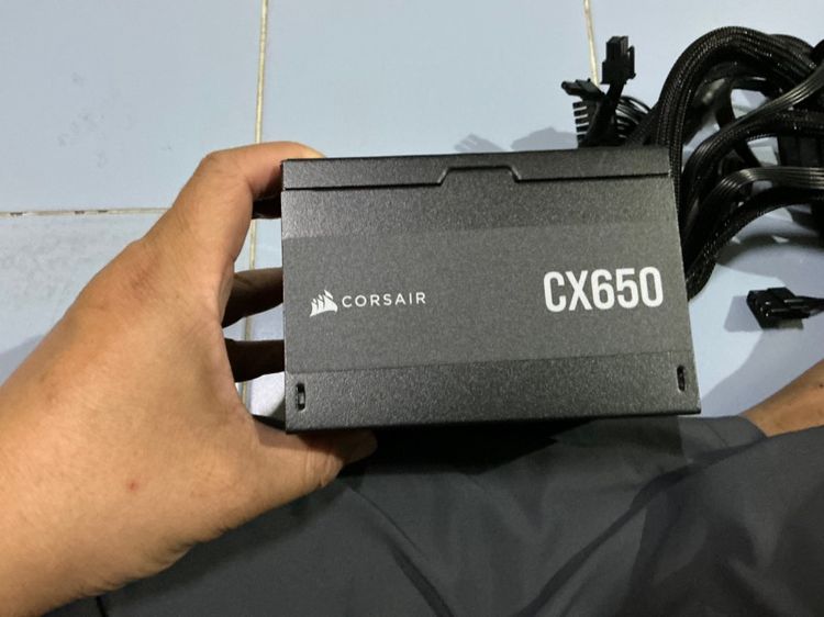  PSU. Corsair 650W 80plus Bronze ซื้อ กพ69 ใช้แค่ครั้งเดียว รูปที่ 7