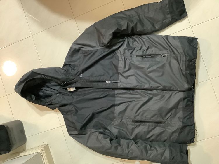 เสื้อแจ็คเก็ตกันน้ำ Decathlon ลบ10องศา XL  ใส่ทริปเดียว