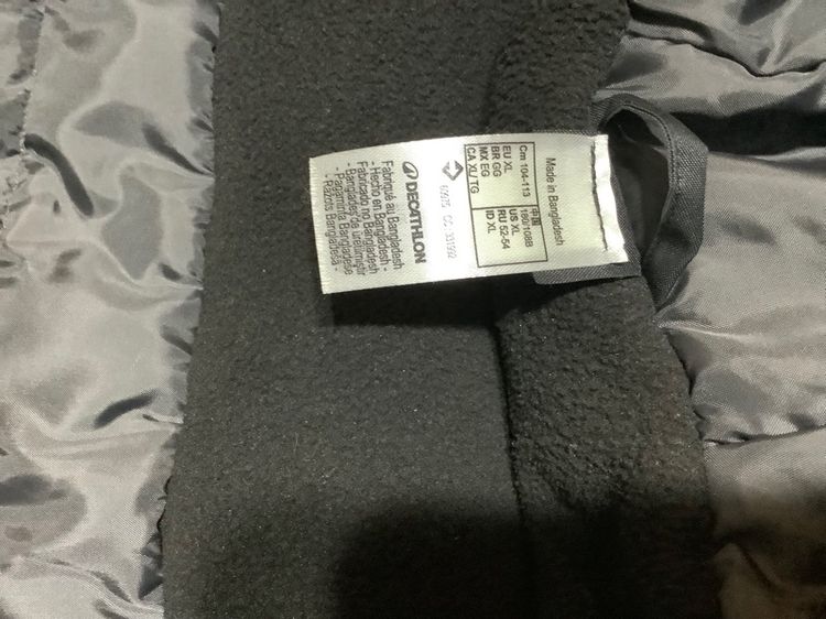 เสื้อแจ็คเก็ตกันน้ำ Decathlon ลบ10องศา XL  ใส่ทริปเดียว รูปที่ 3