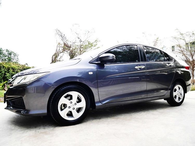 รถ Honda City 1.5 V Plus i-VTEC สี เทา