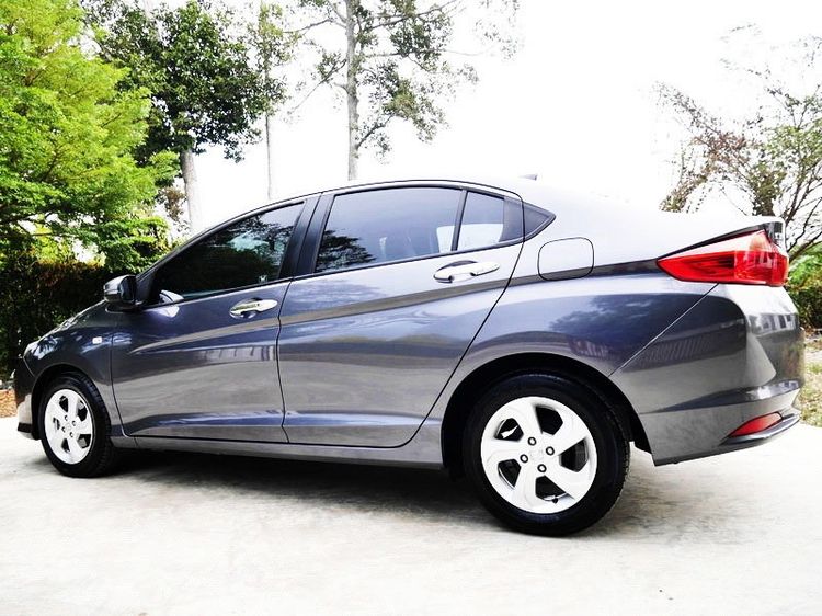 Honda City 2014 1.5 V Plus i-VTEC Sedan เบนซิน ไม่ติดแก๊ส เกียร์อัตโนมัติ เทา รูปที่ 3