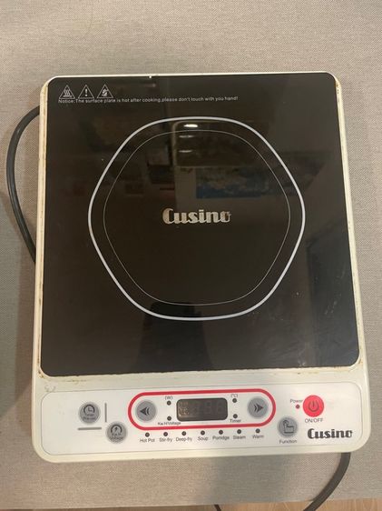 ✨ Cusino เตาแม่เหล็กไฟฟ้า 2,000W 