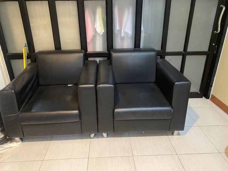 โซฟาดำนั่งนอน รูปที่ 3